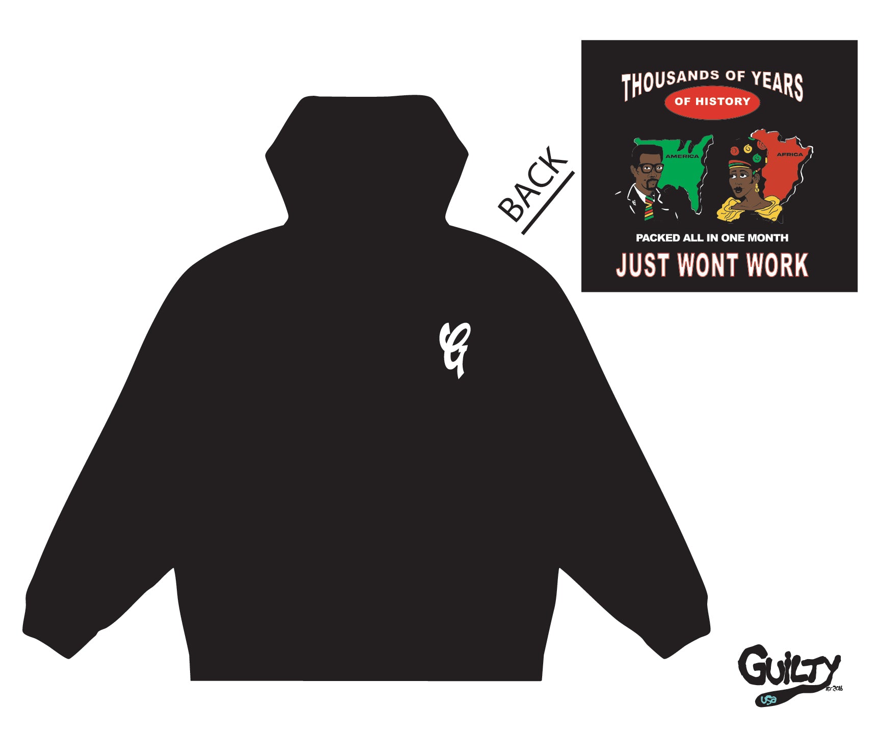 BHM HOODIE