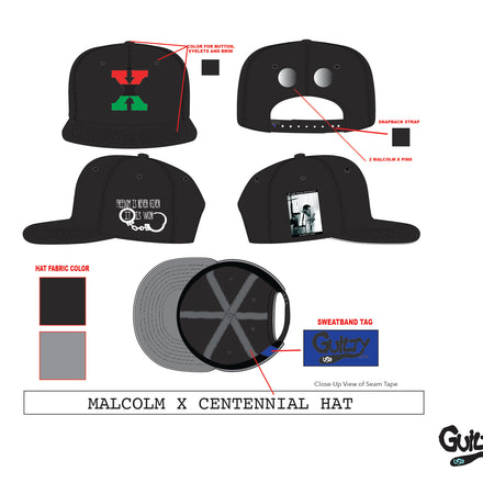 Malcolm X Pan African Flag