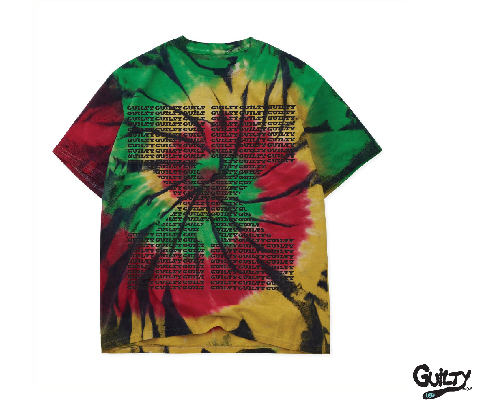 X Tie-Dye Tee