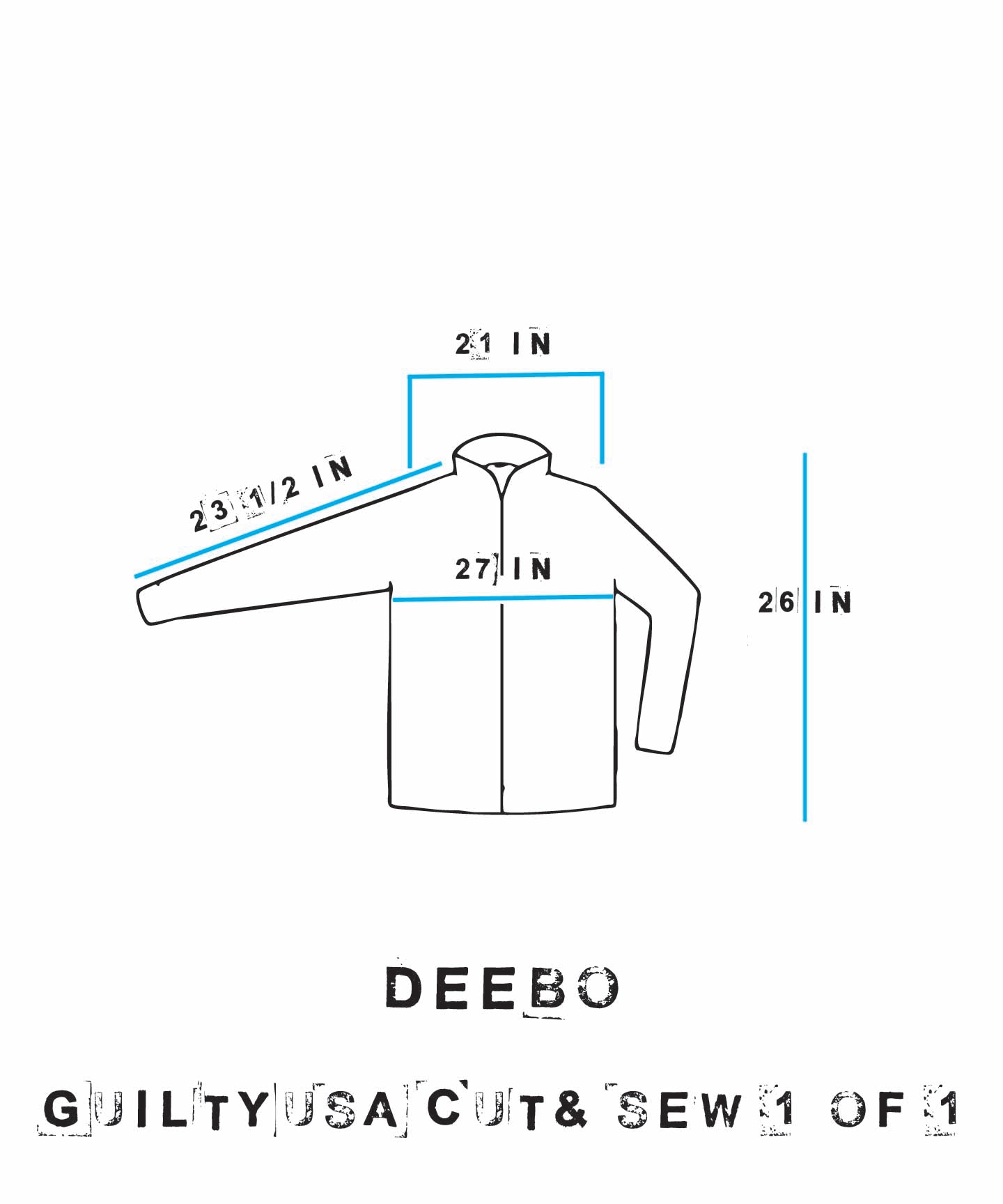 01 THE DEEBO OVER SHIRT