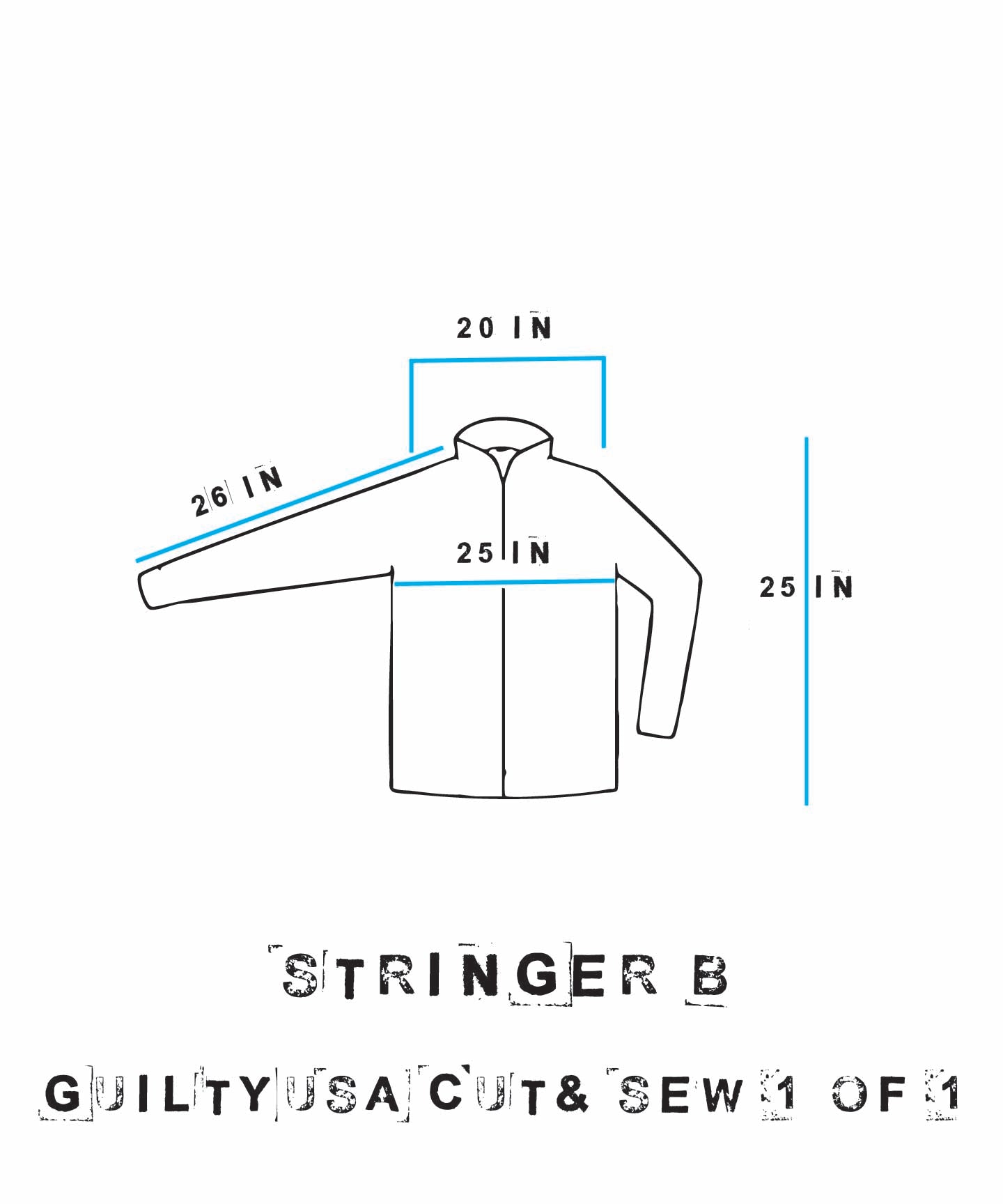 05 THE STRINGER B OVER SHIRT