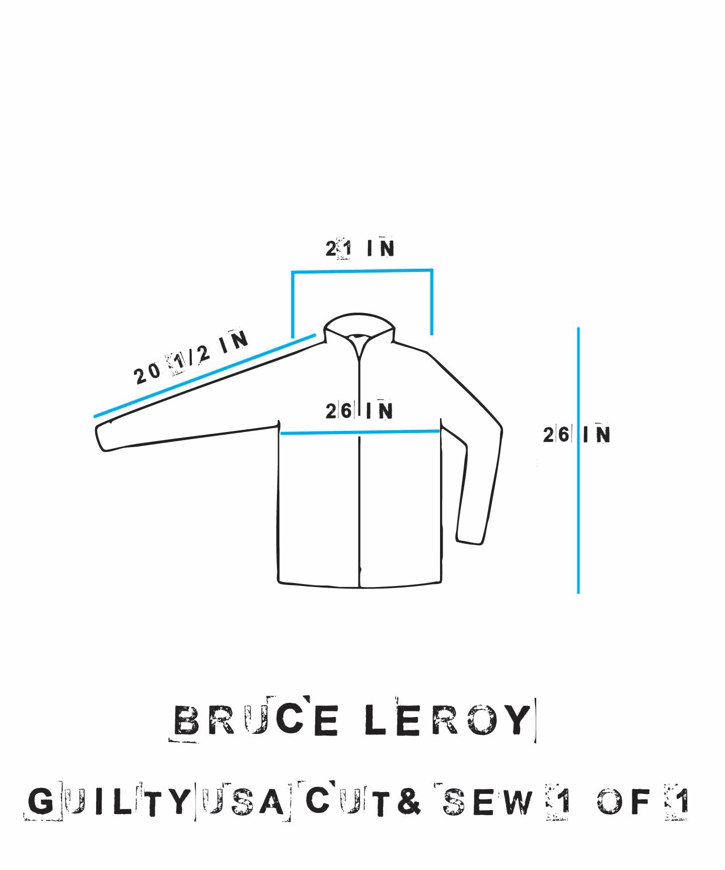 09 BRUCE LEE ROY OVER SHIRT