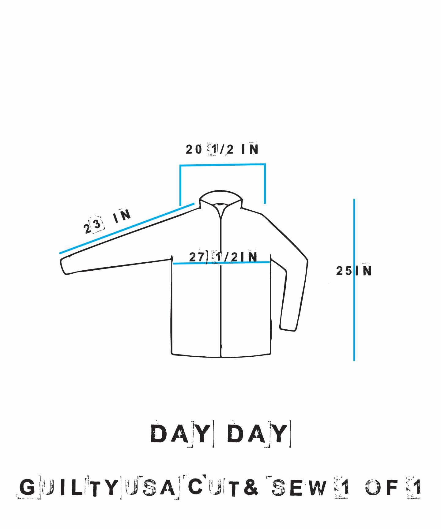 00 THE DAY DAY OVERSHIRT