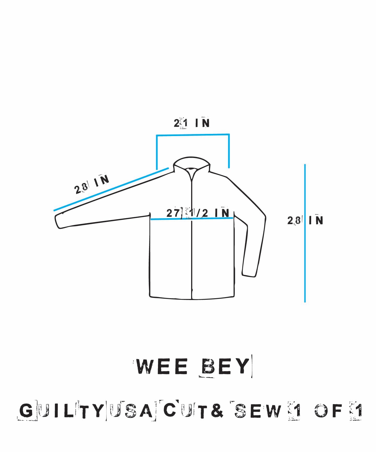 02 THE WEE - BEY OVERSHIRT