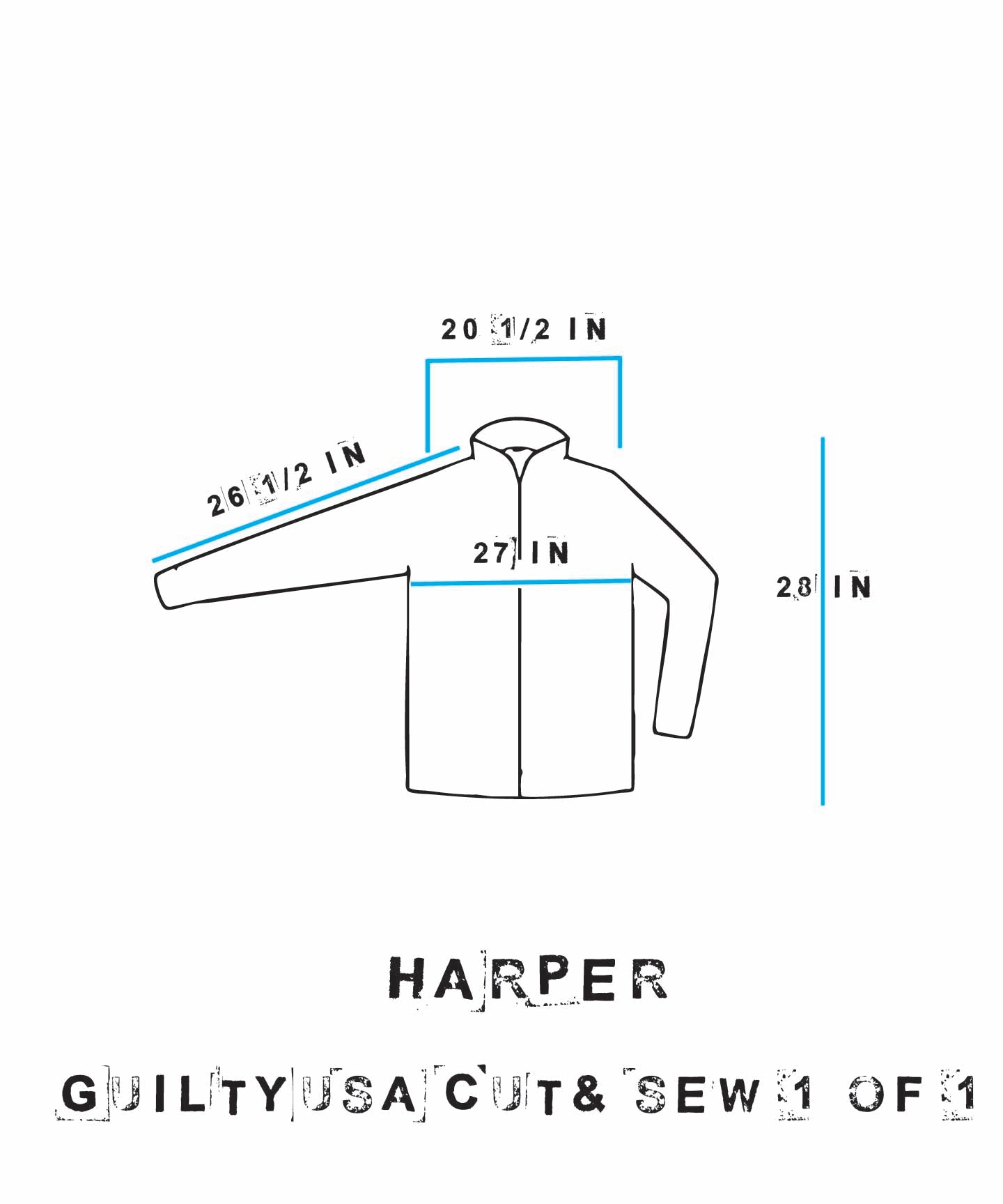 04 THE HARPER OVERSHIRT