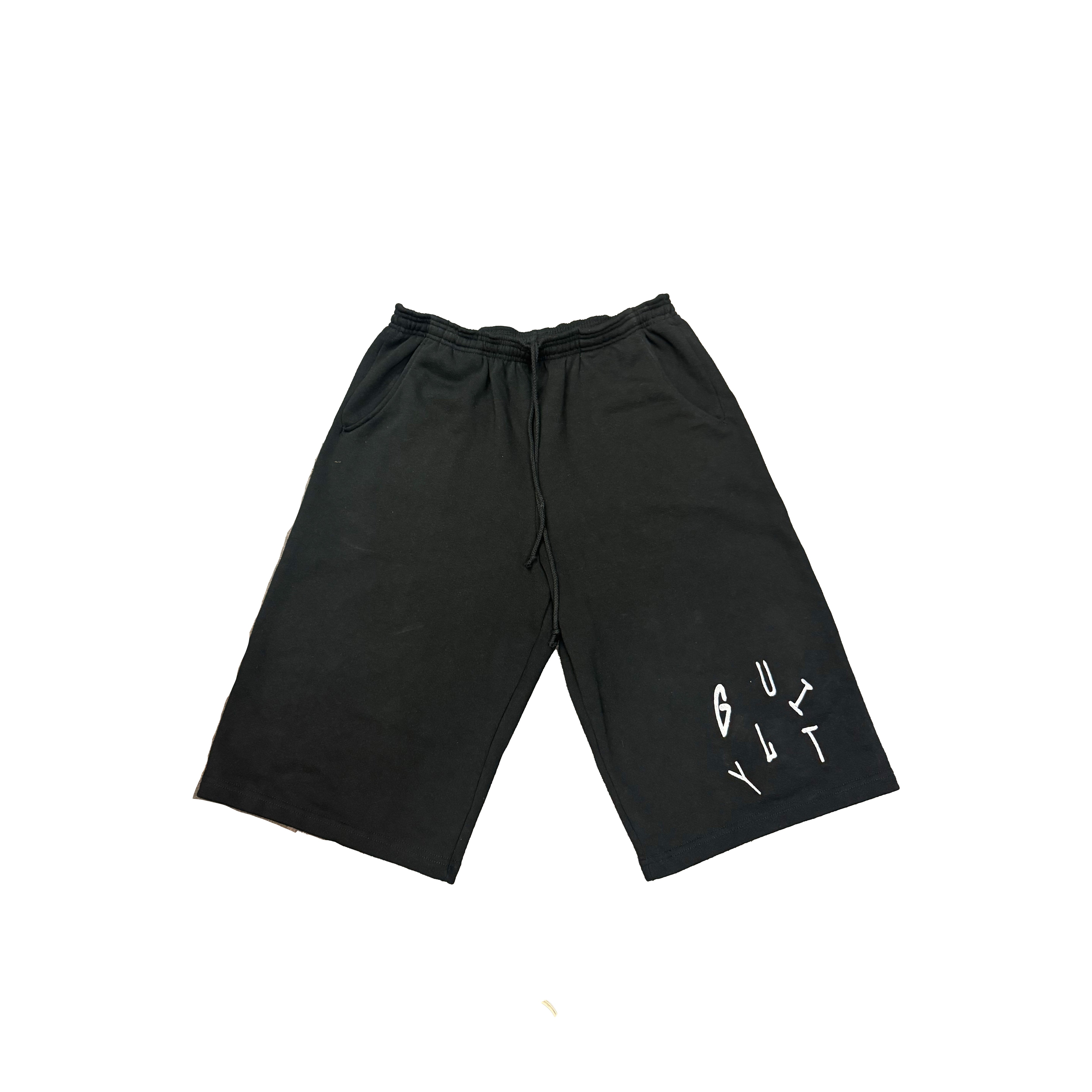 00 GUILTY LOUNGE SHORTS BLACK