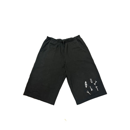 00 GUILTY LOUNGE SHORTS BLACK