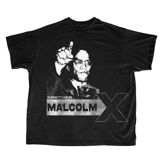 BHM Malcolm X Tee