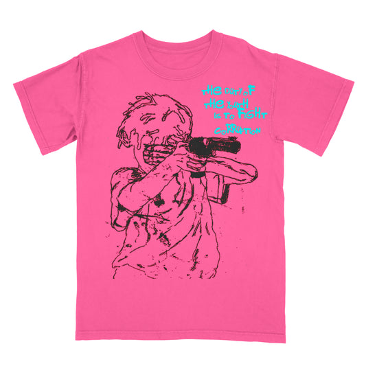 Duty of Youth Tee Pink