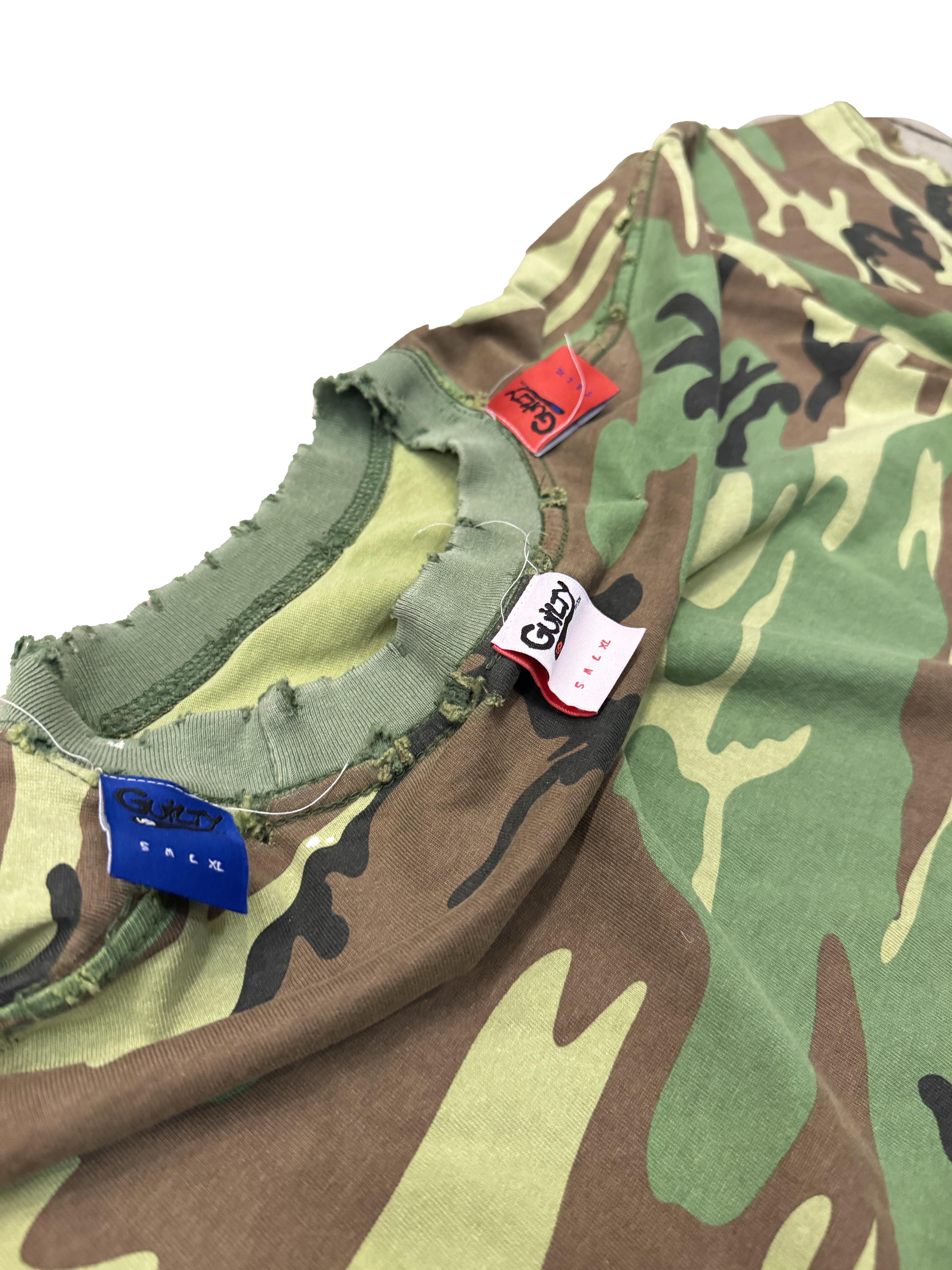 00 G CAMO TEE
