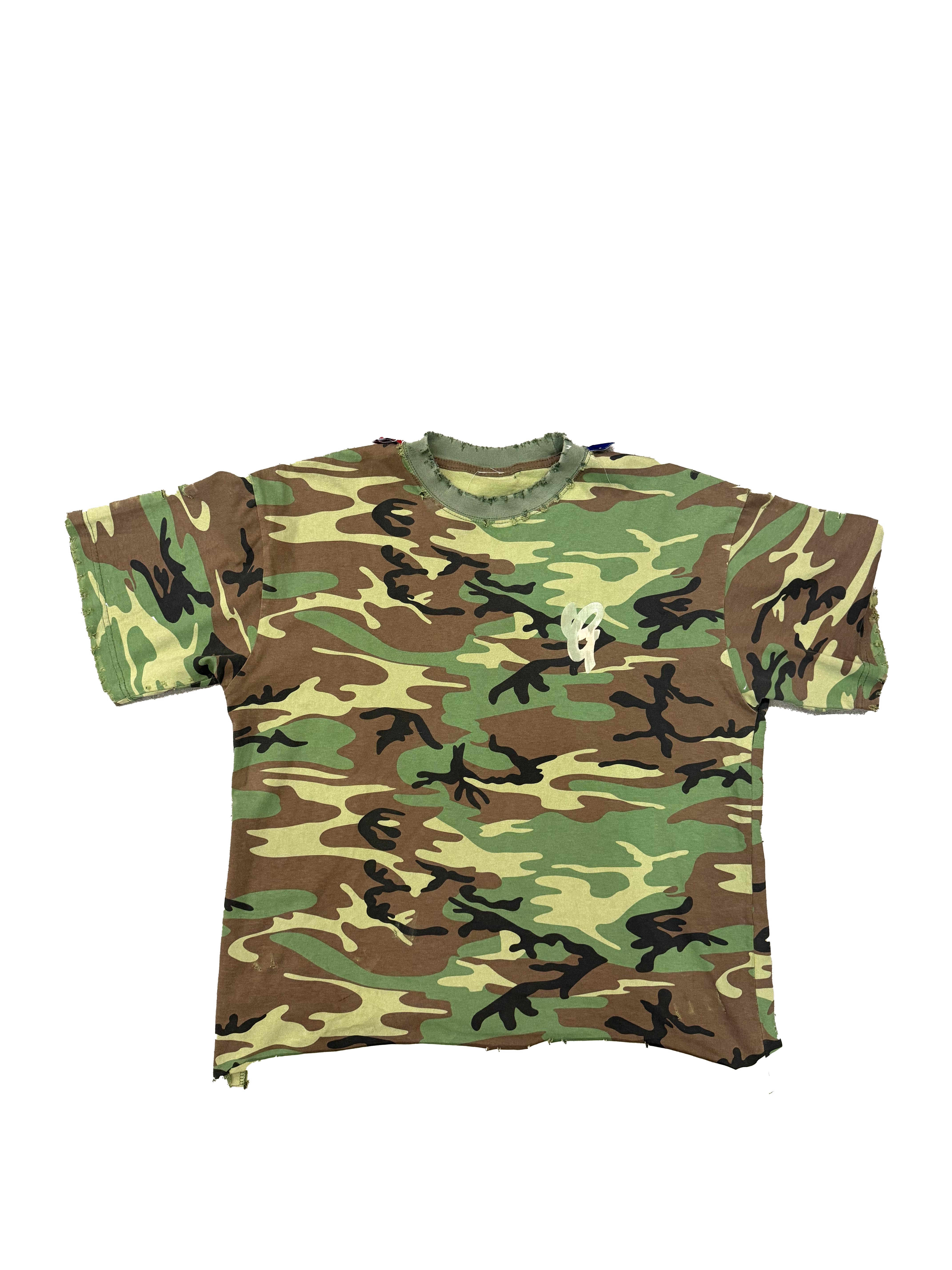 00 G CAMO TEE