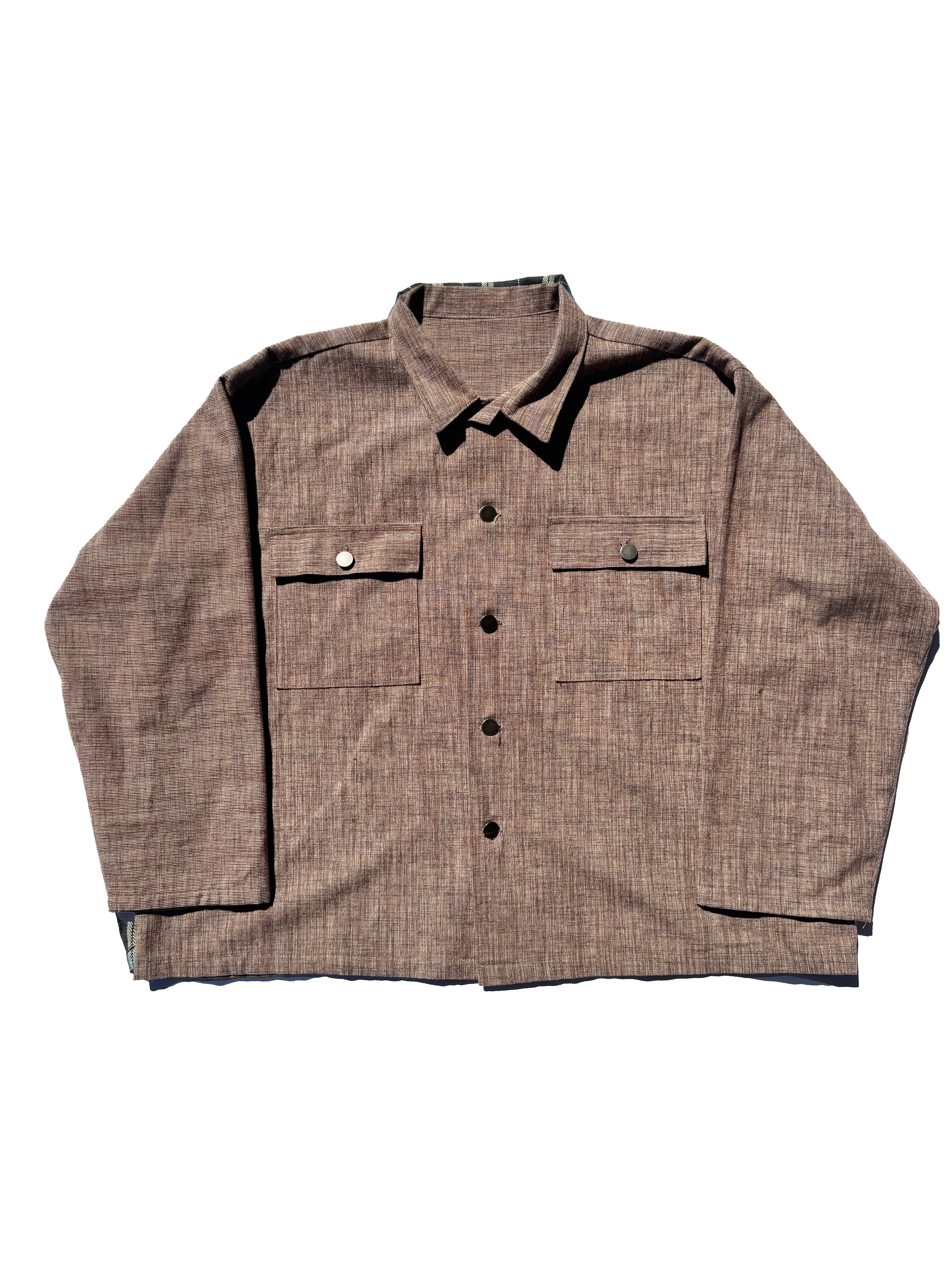 09 BRUCE LEE ROY OVER SHIRT