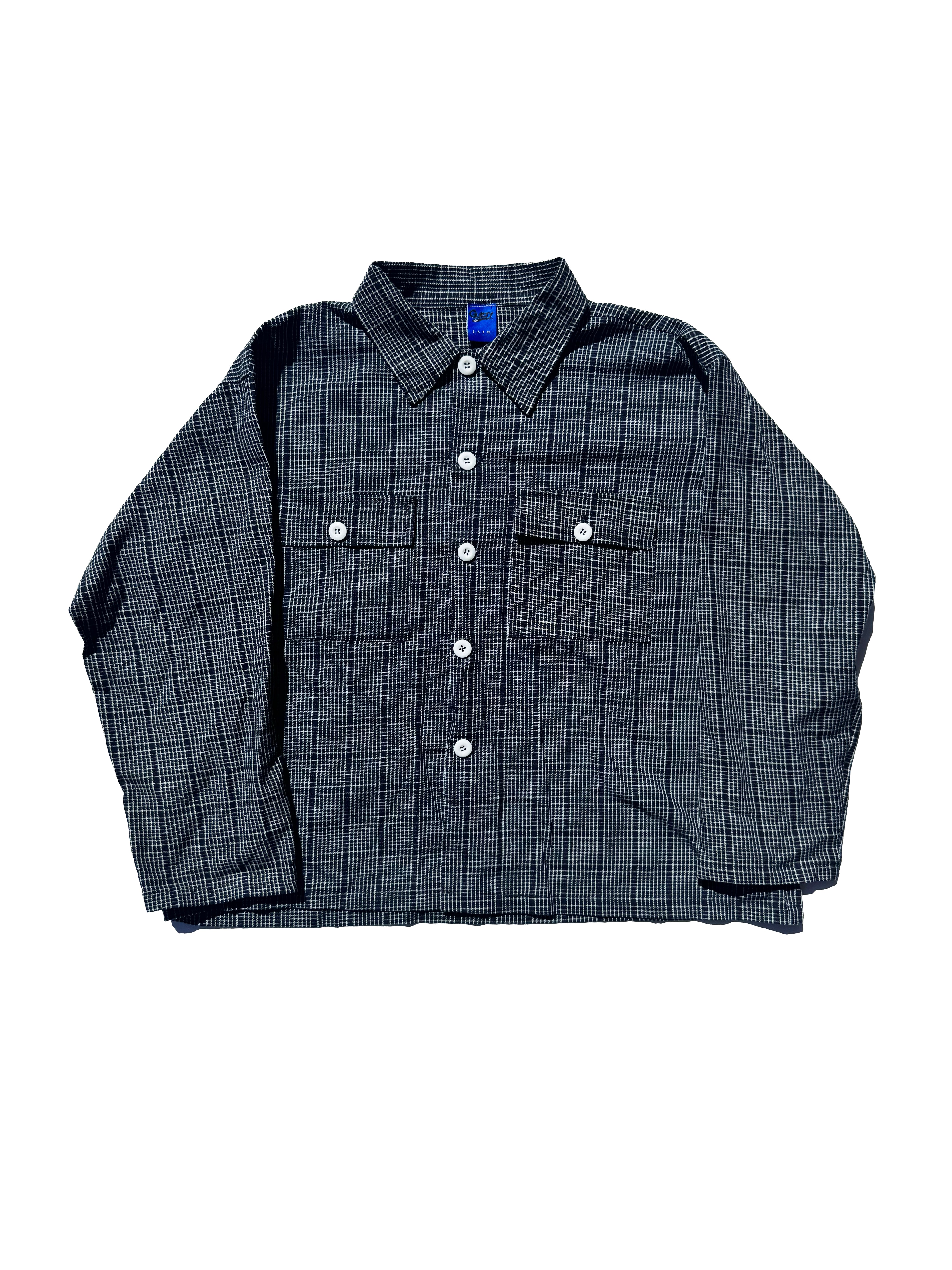 011 KRISHNA INDIGO WORK SHIRT