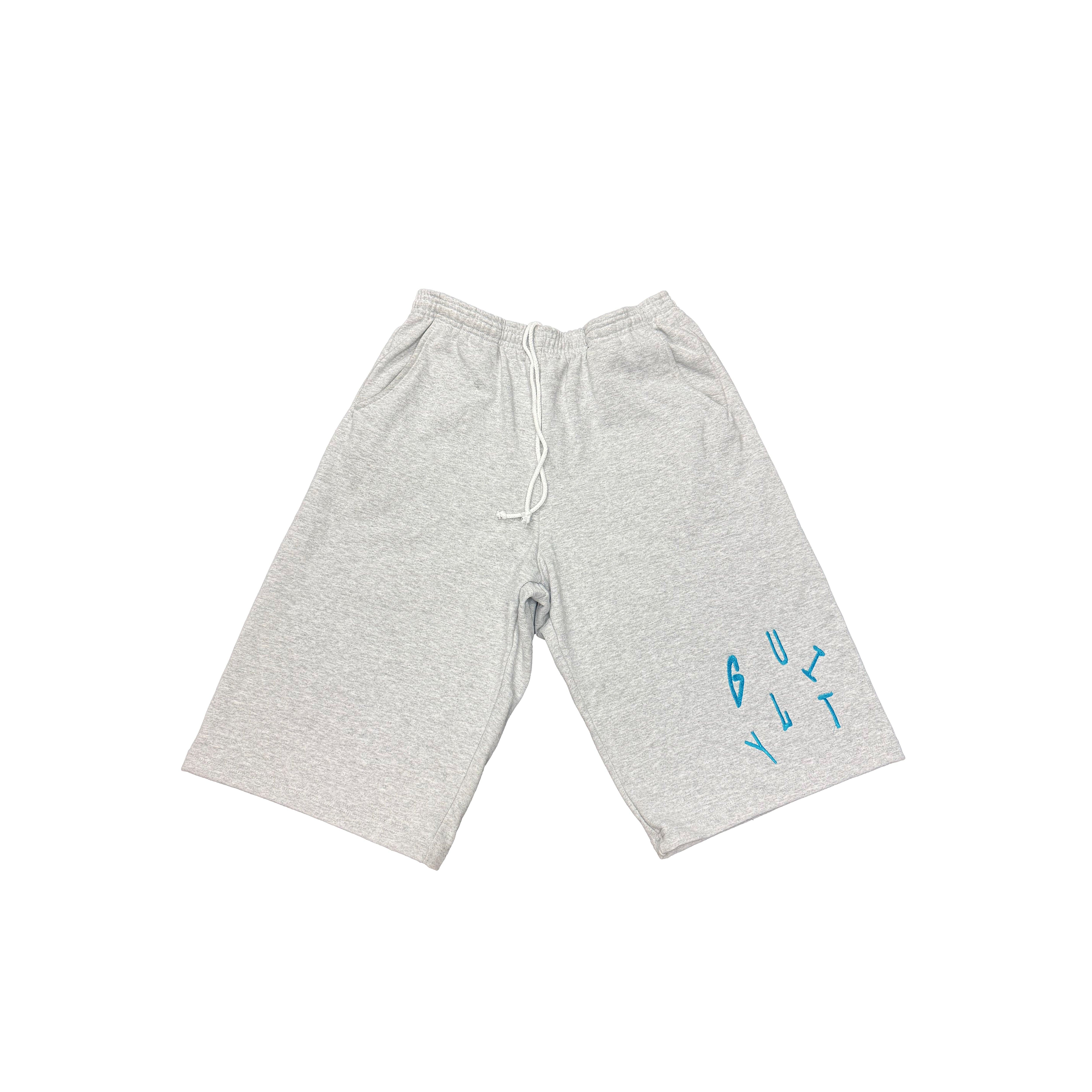 00 GUILTY LOUNGE SHORTS GREY