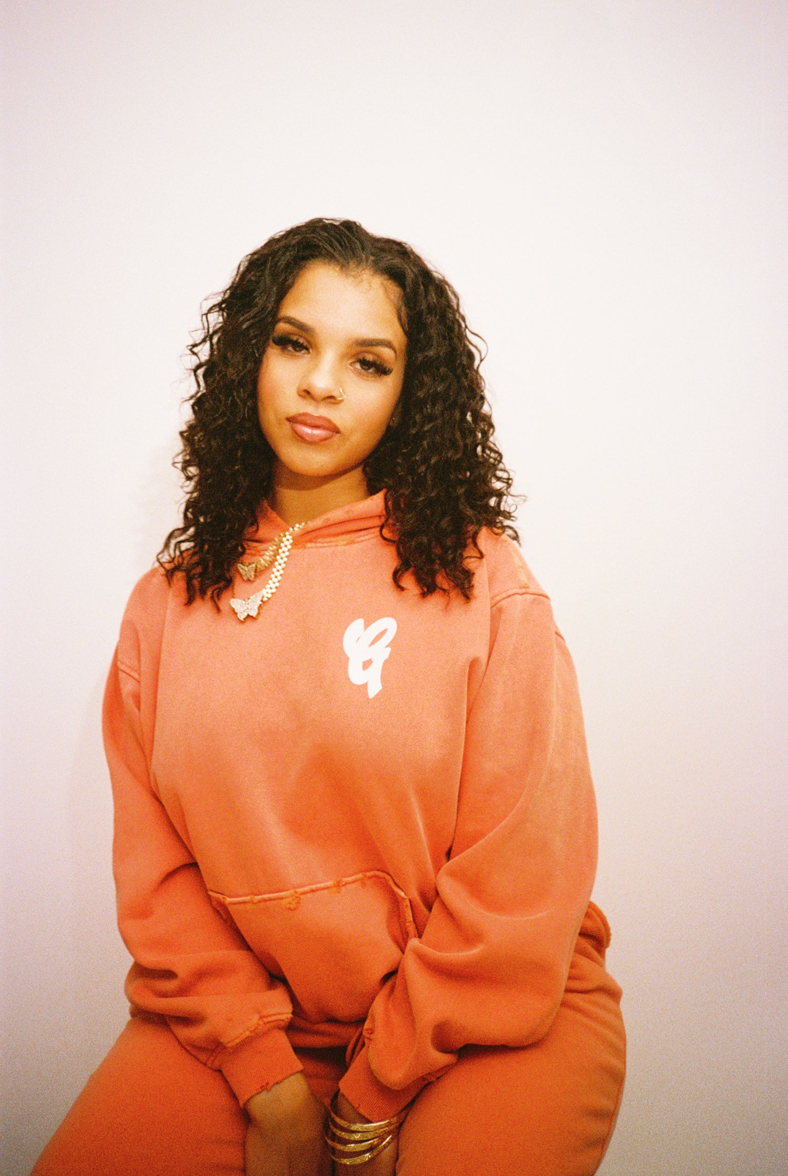 111 THE G LOGO SWEATSUIT