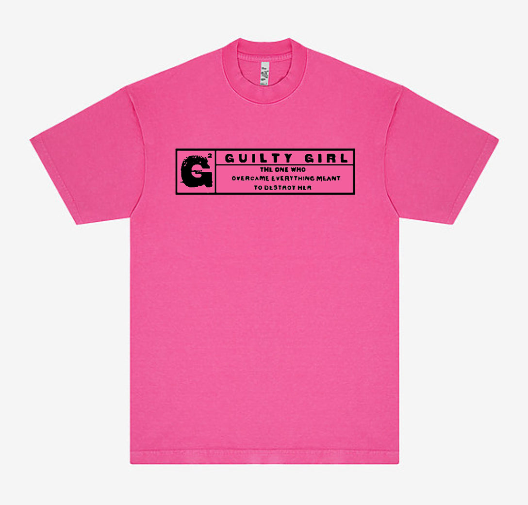 1.2 Rated G Guilty Girl Tee