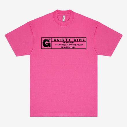 1.2 Rated G Guilty Girl Tee