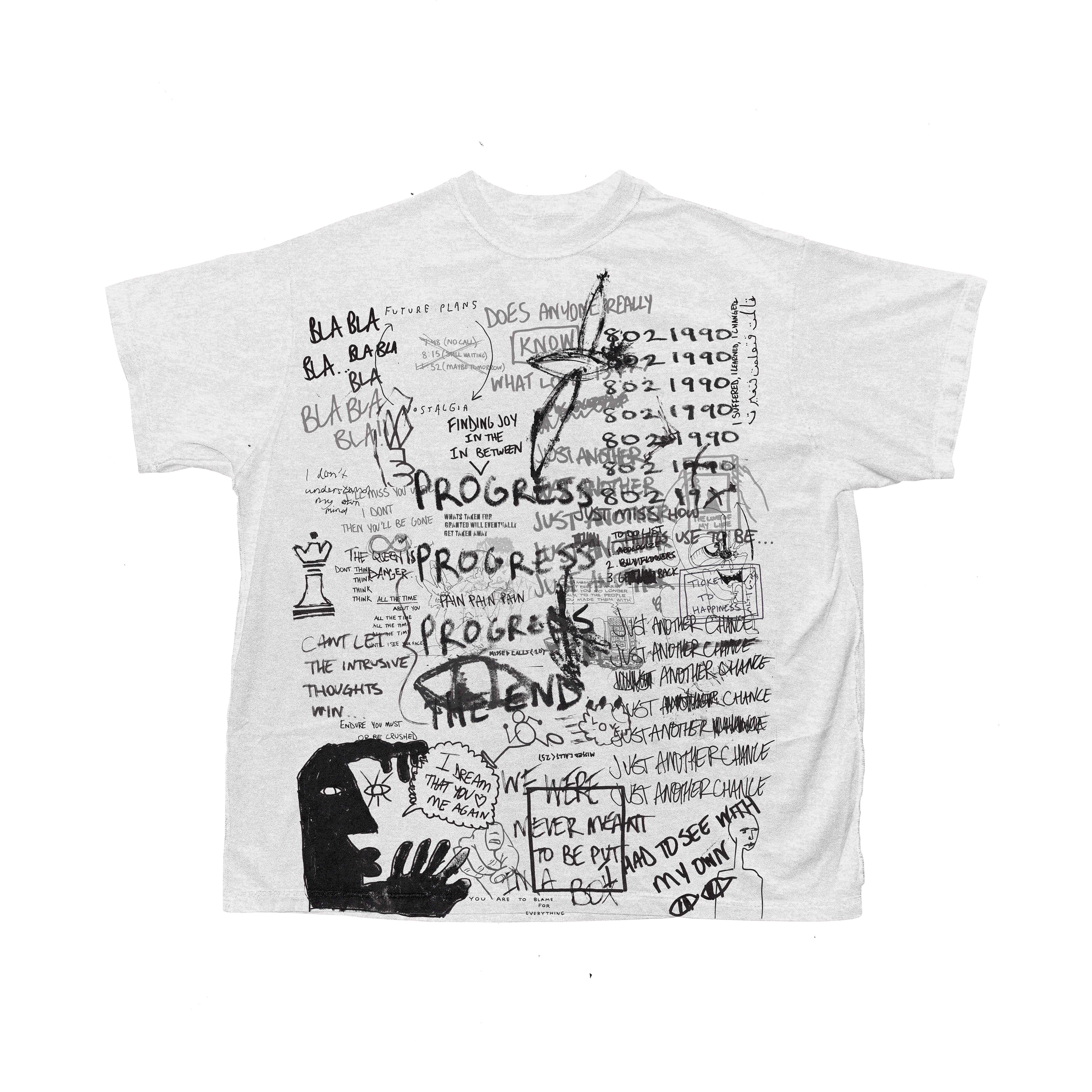 00 WAITING TEE