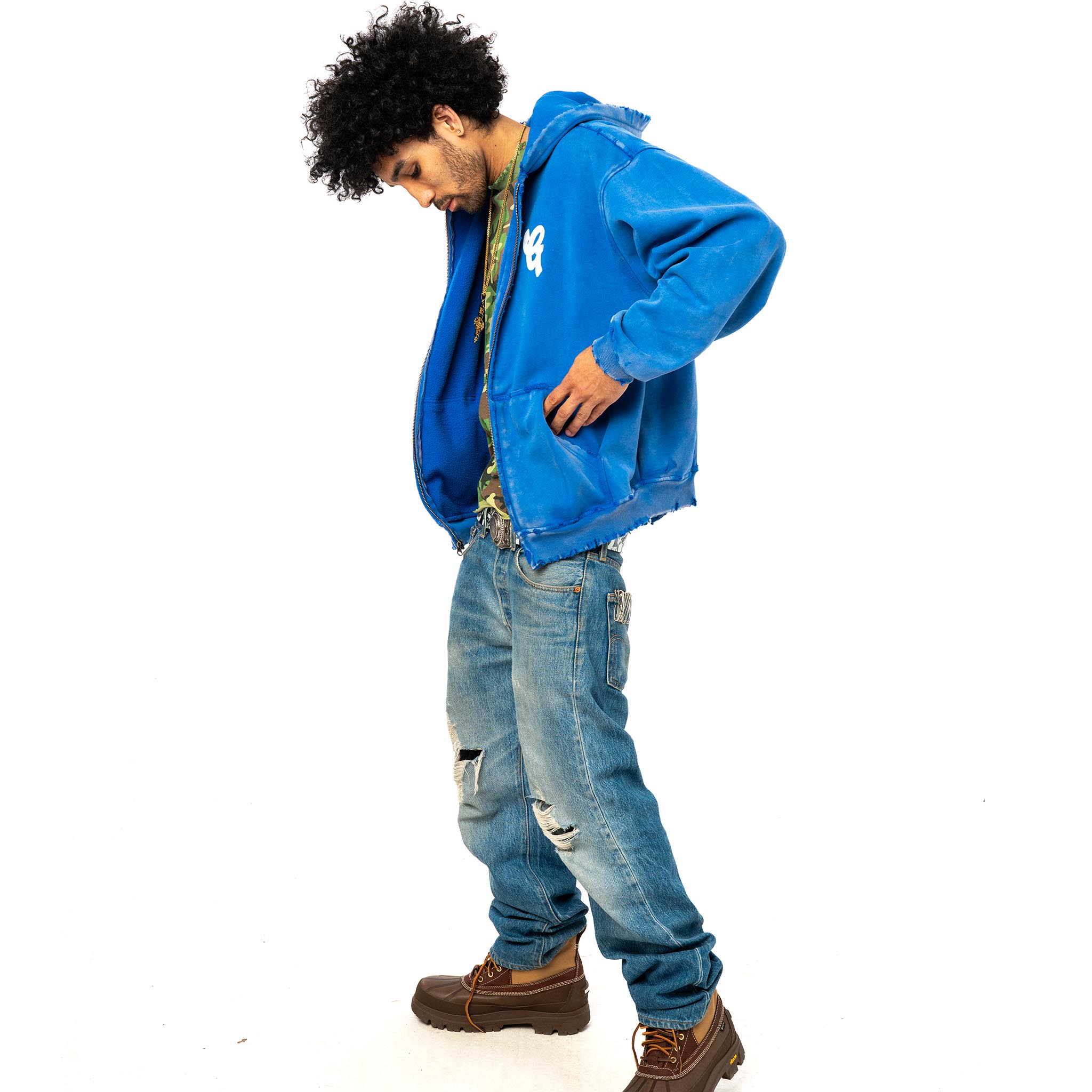 00 G TRUBLU HOODIE