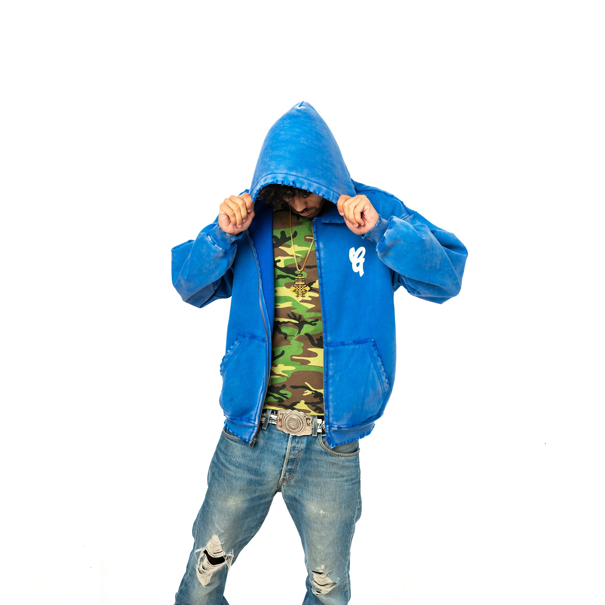 00 G TRUBLU HOODIE