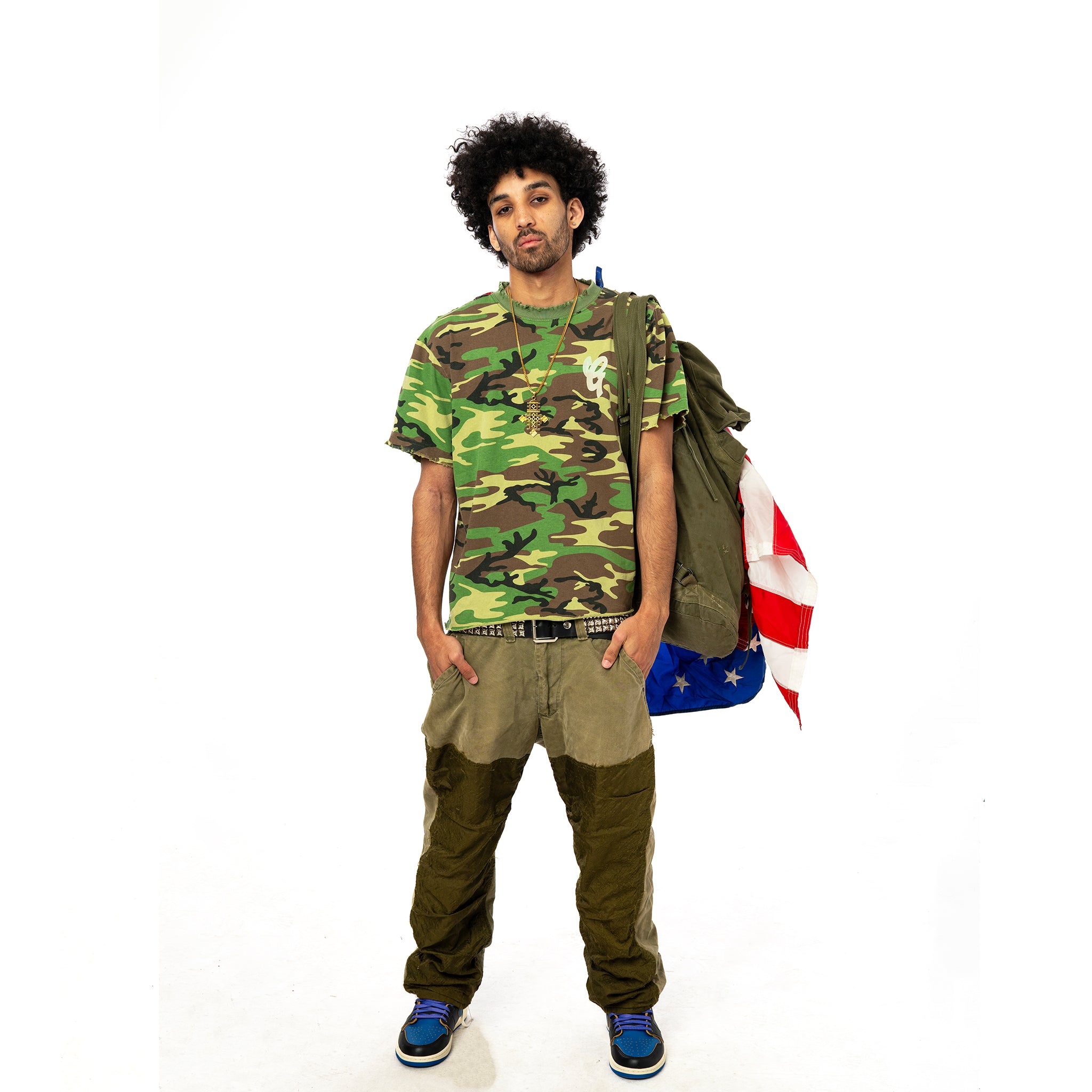 00 G CAMO TEE