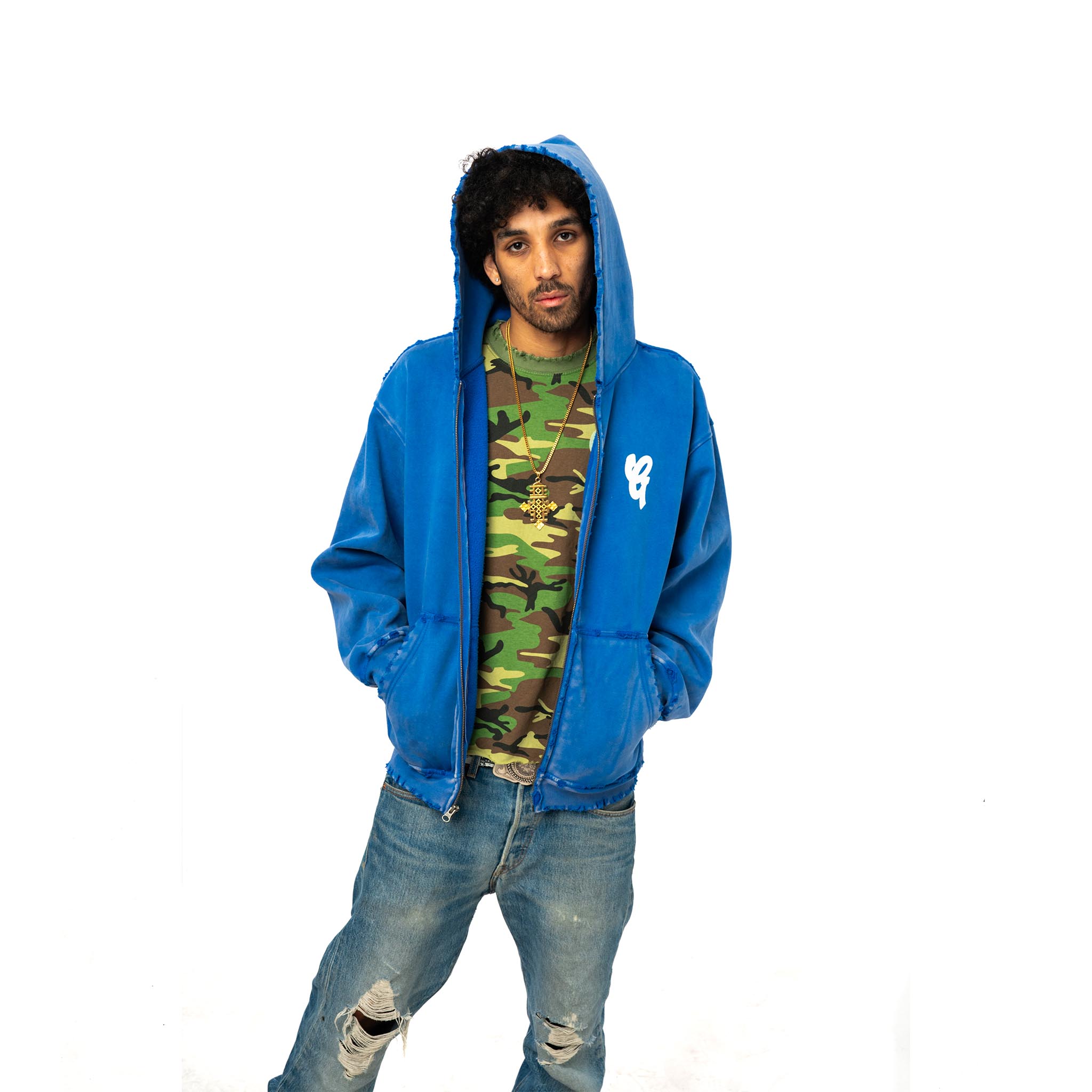 00 G TRUBLU HOODIE